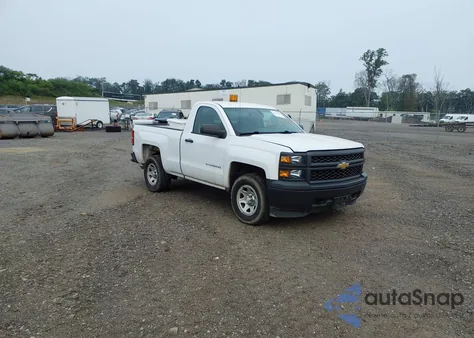2014 Chevrolet Silverado 1500 Work Truck 1Wt from USA, damaged, VIN 1GCNKPEC0EZ315959